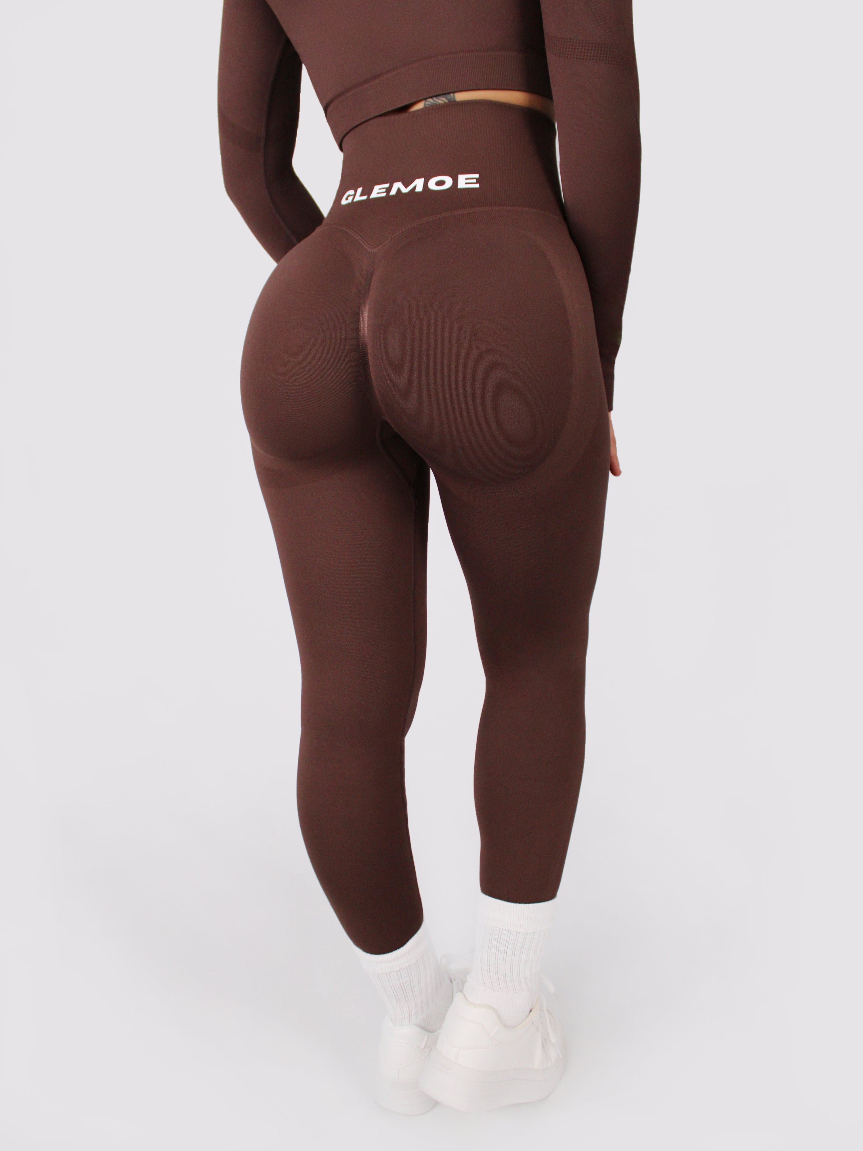 Leggings Essence Marrone