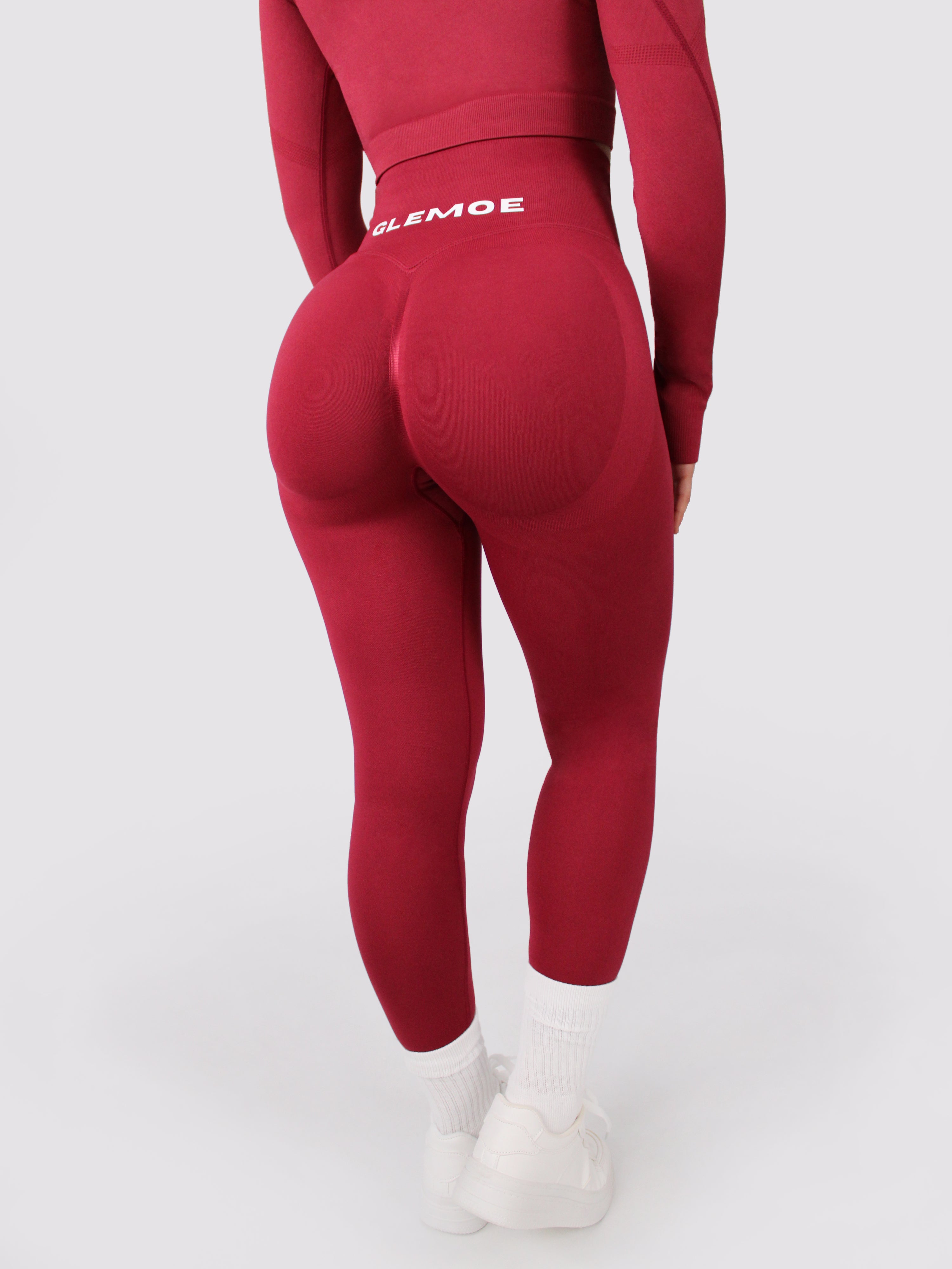 Leggings Essence Bordeaux