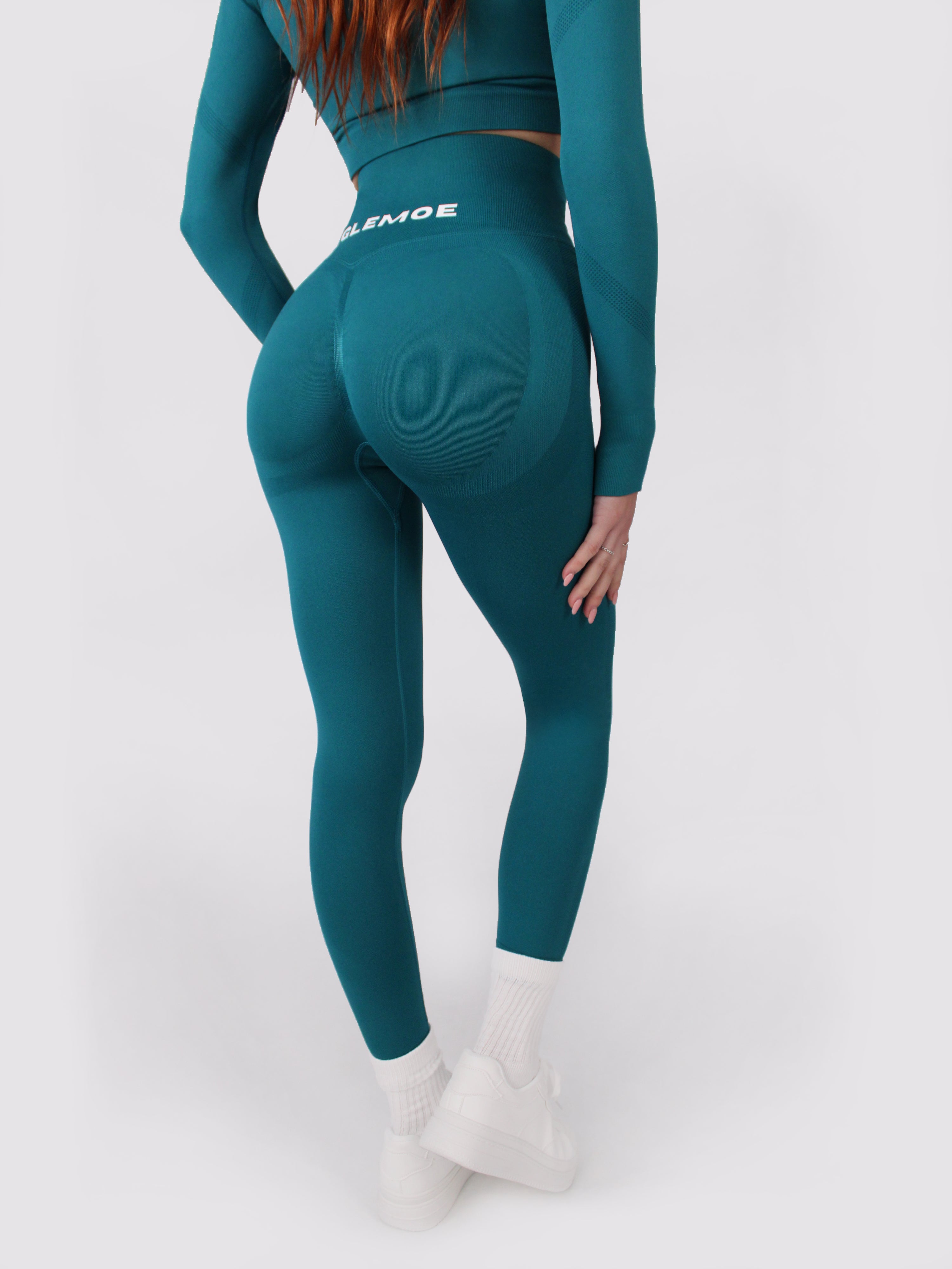 Leggings Essence Petrolio