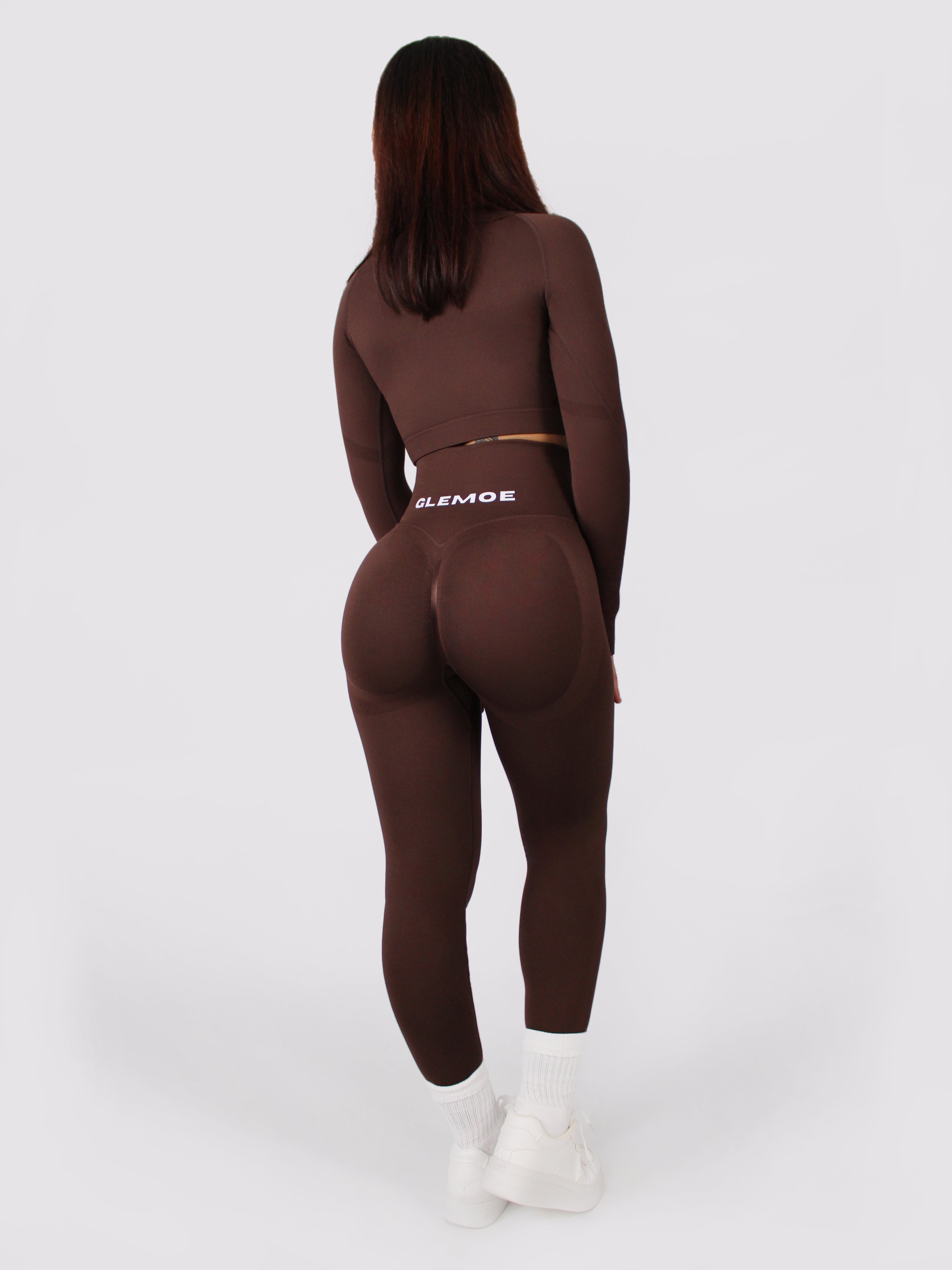 Leggings Essence Marrone