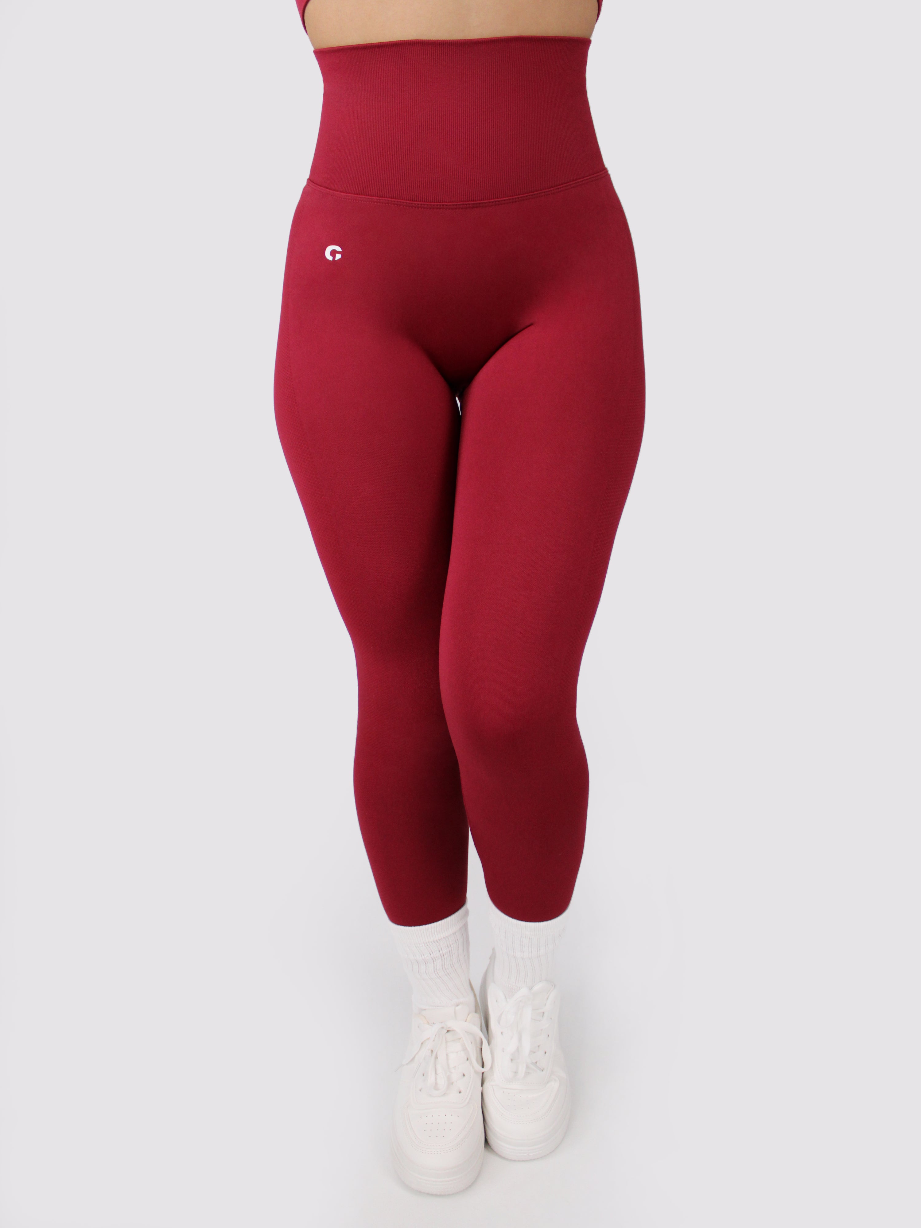 Leggings Essence Bordeaux