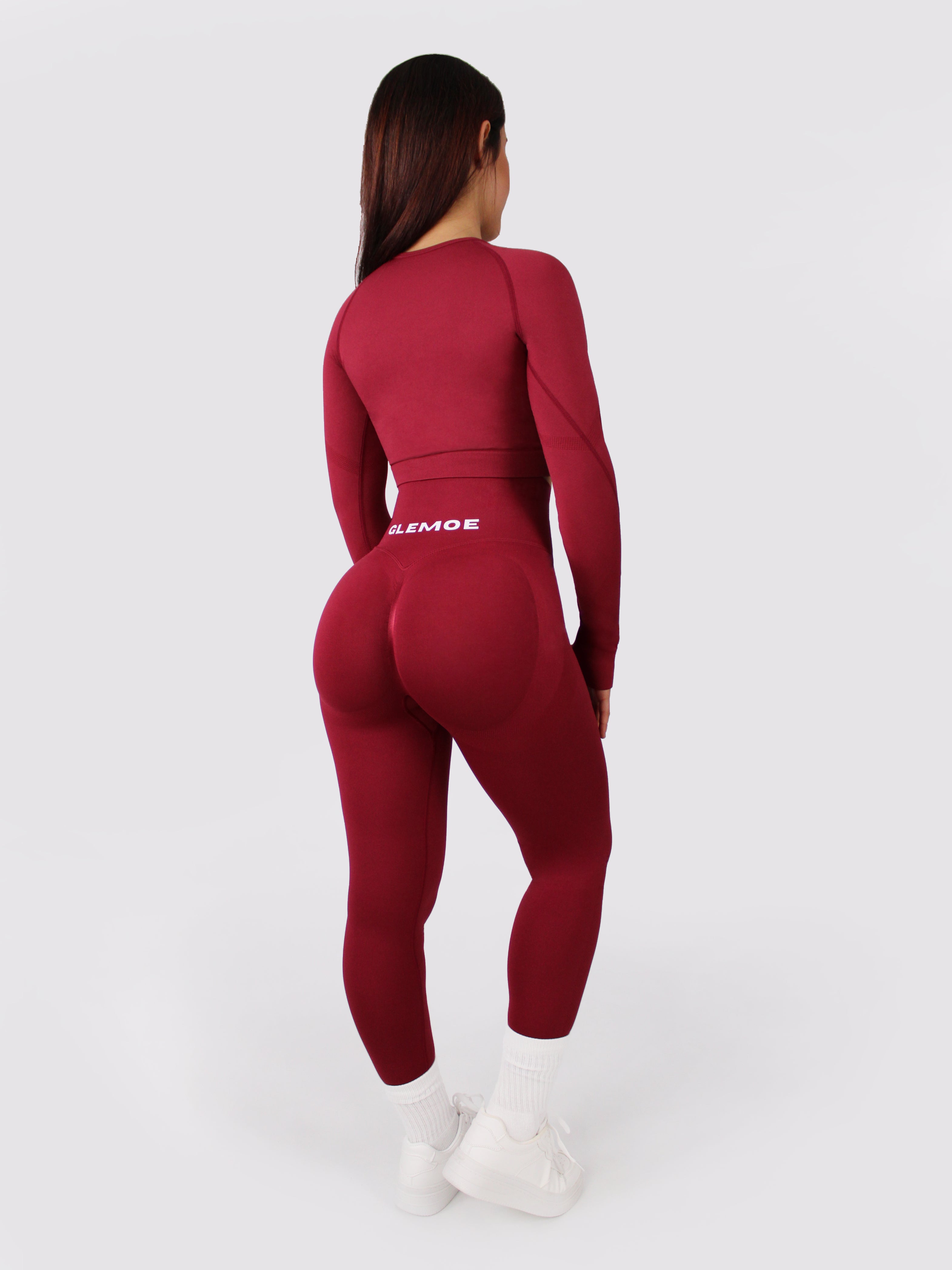 Leggings Essence Bordeaux