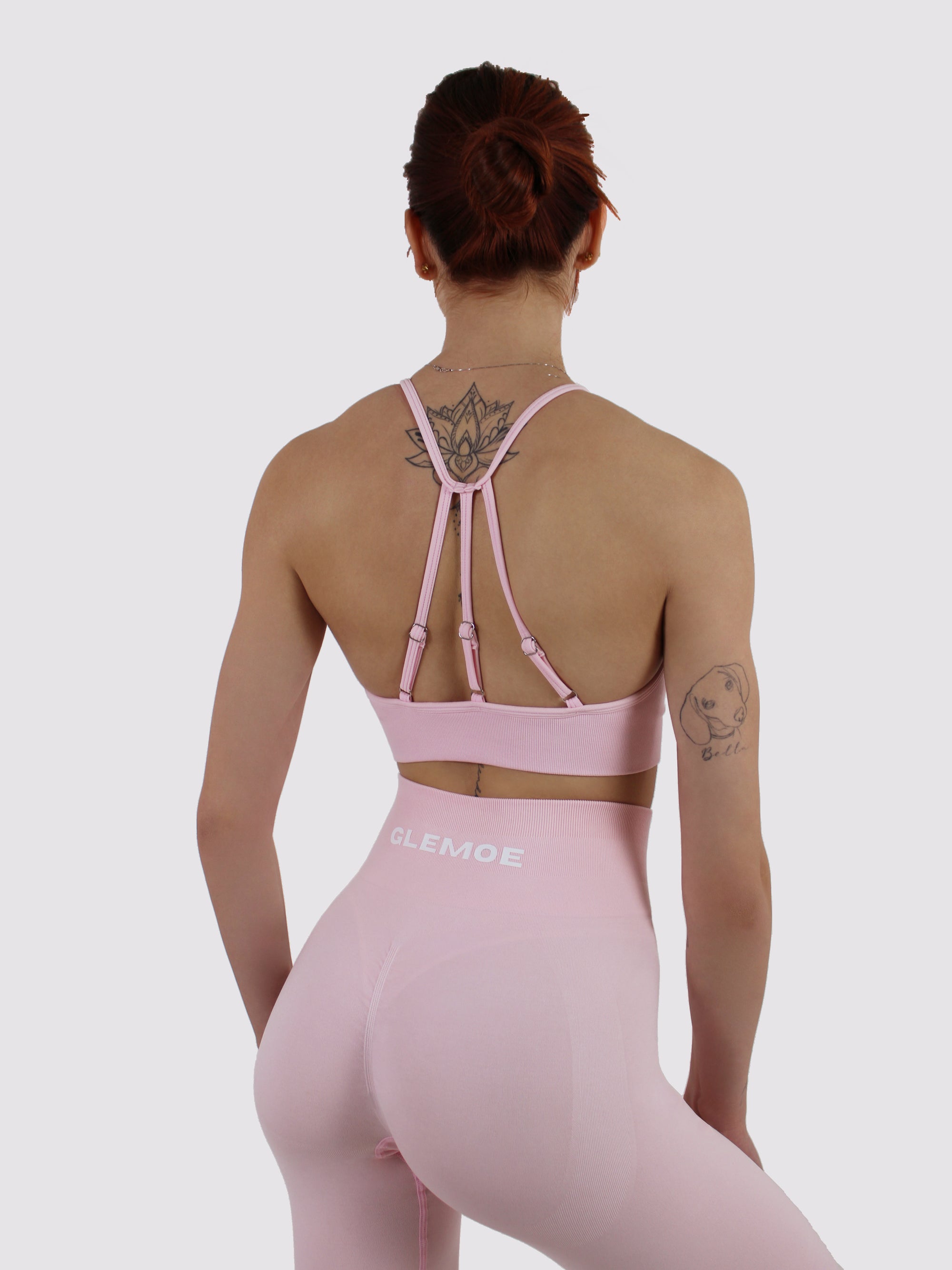 Top Vibe Rosa