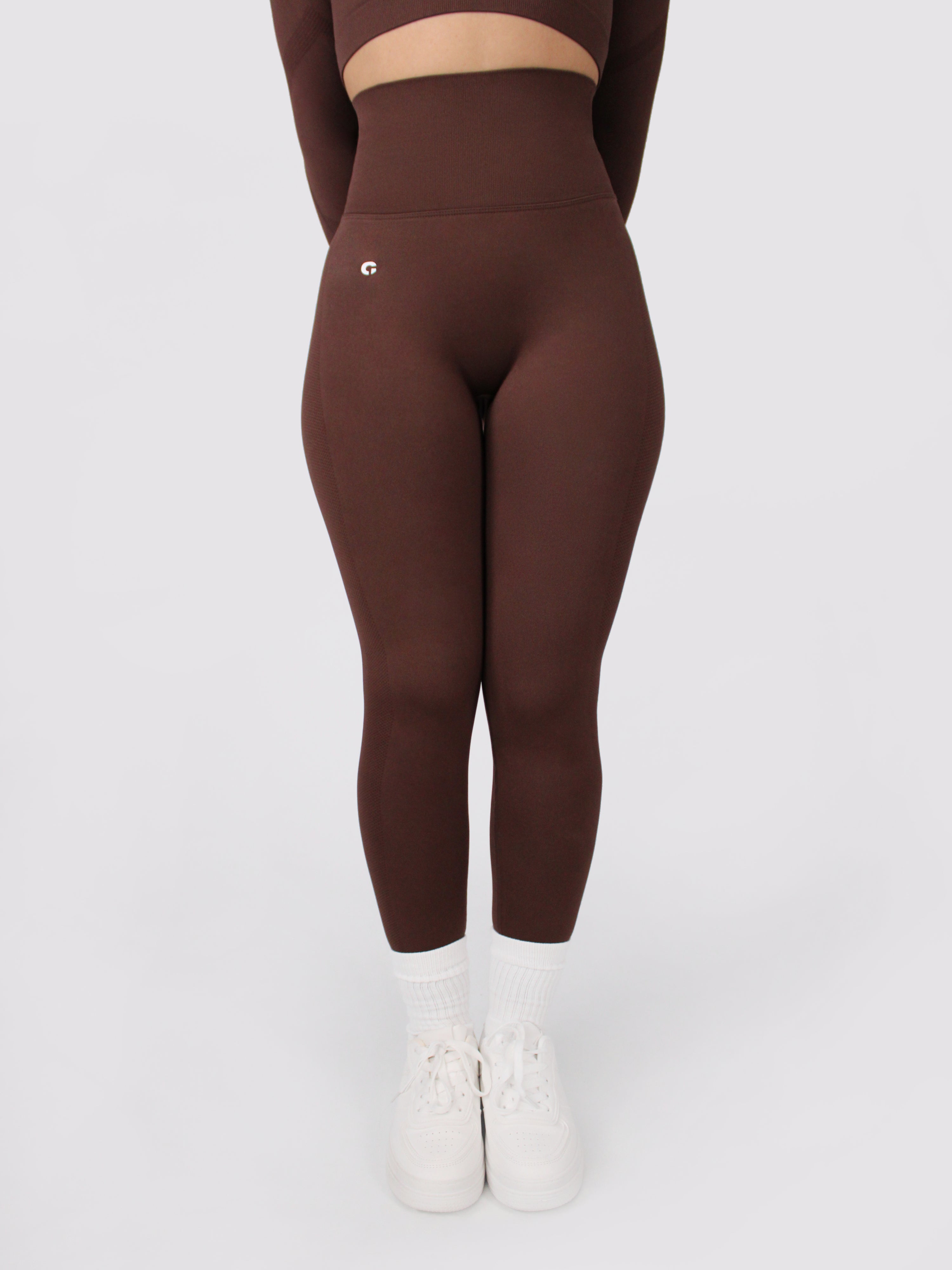 Leggings Essence Marrone